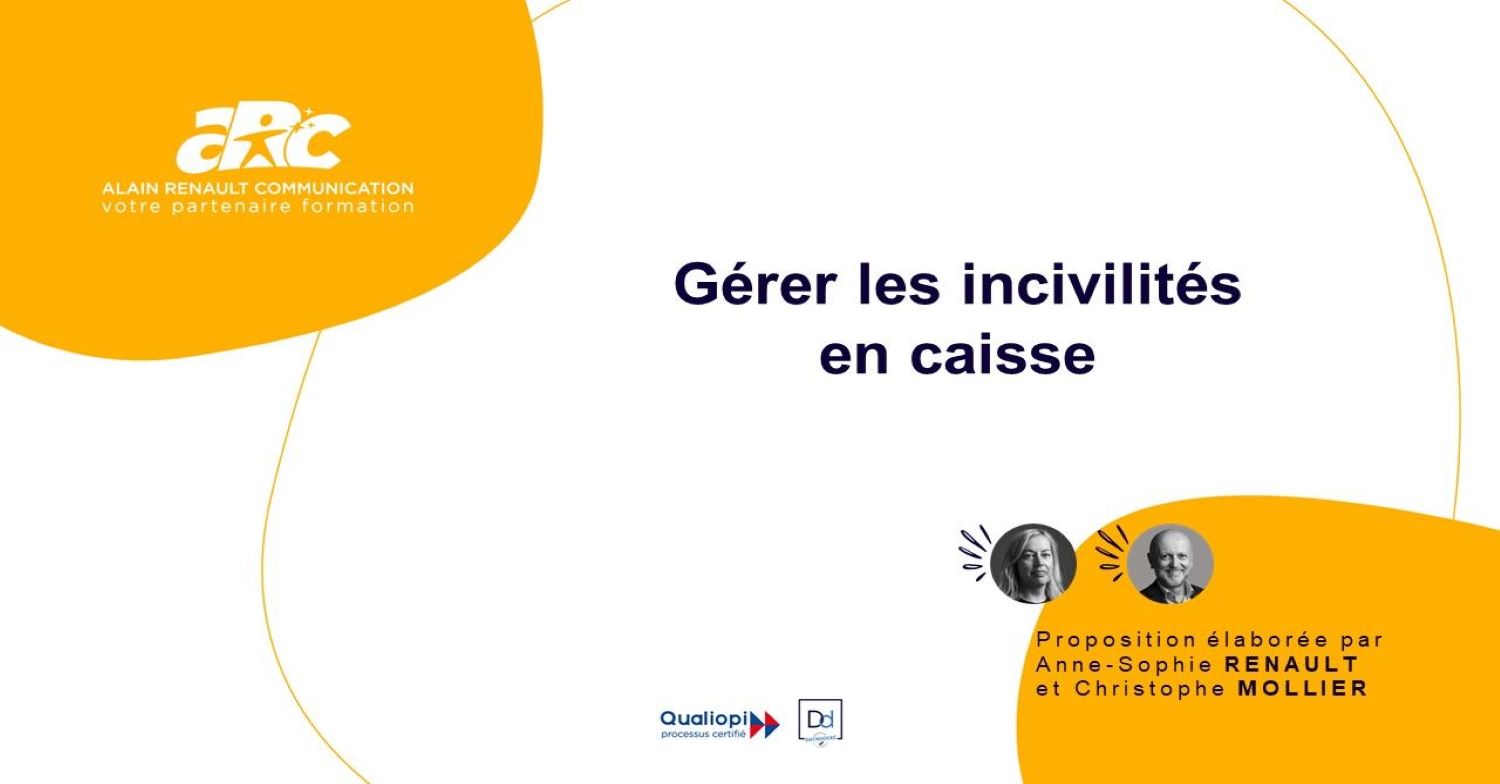 Offre gestion des incivilités en caisse