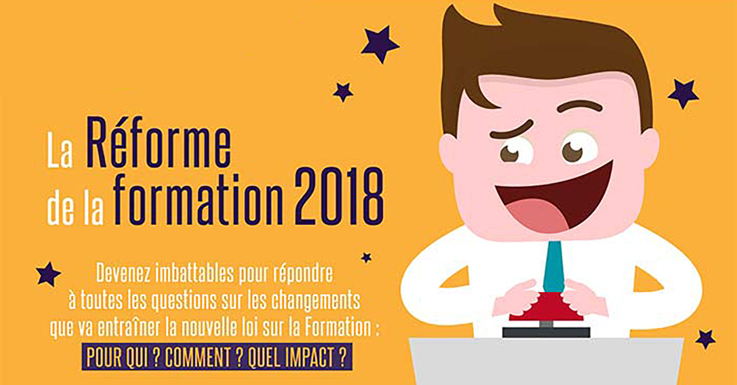 La réforme de la formation 2018