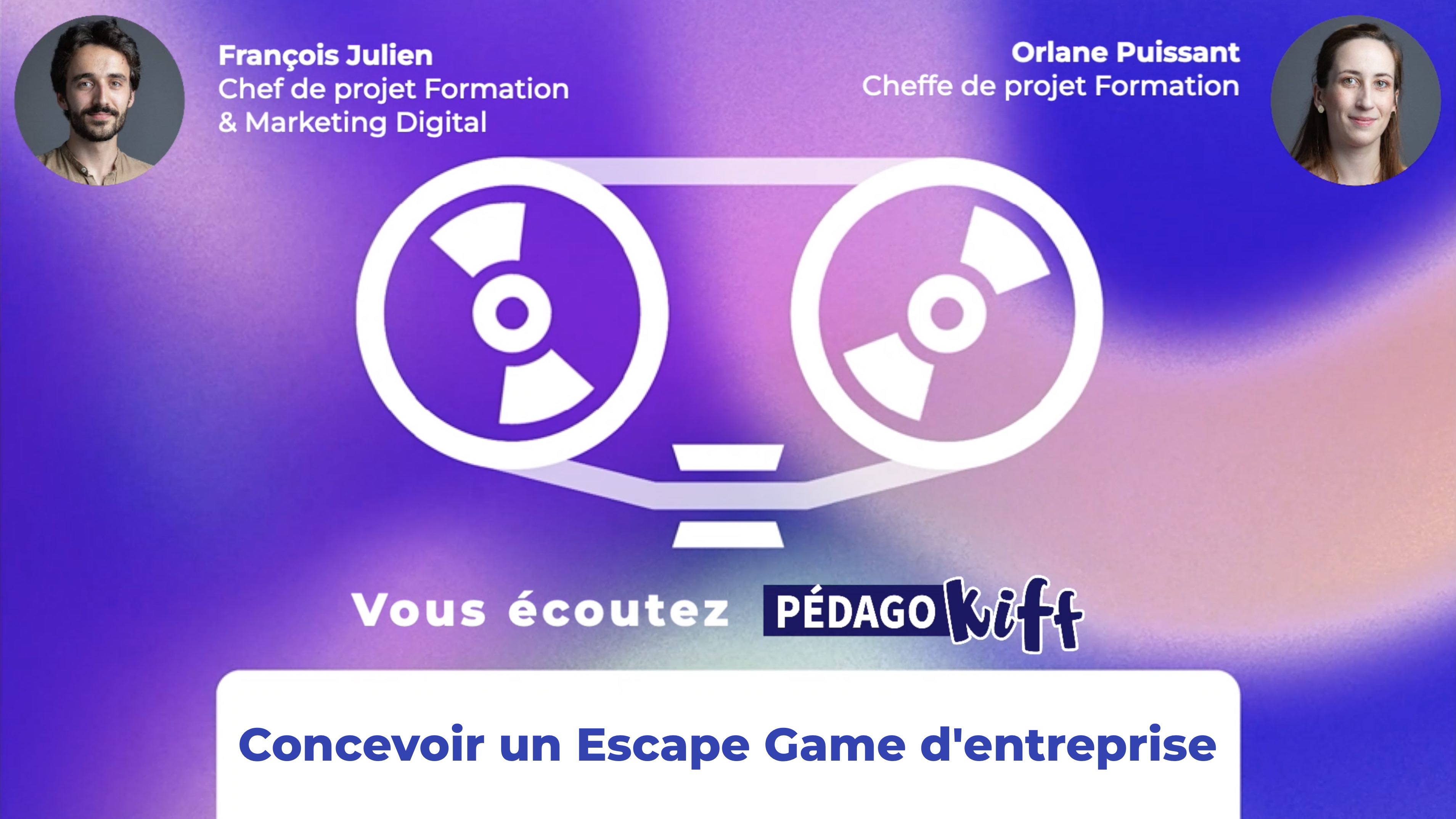 Concevoir un escape game d'entreprise